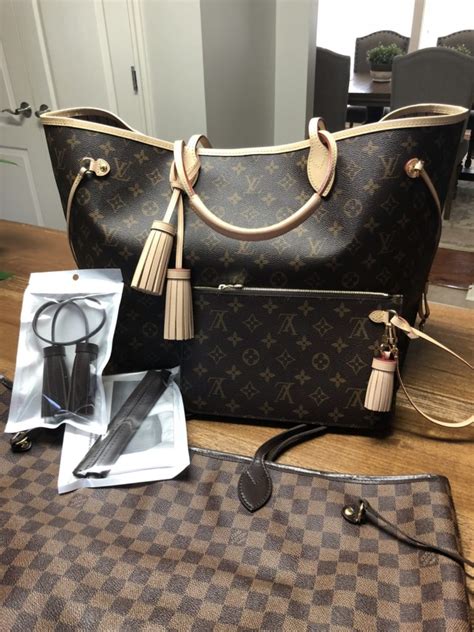 Louis Vuitton neverfull accessories